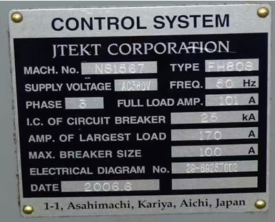 ���۶����S�﹤�CFH80S�p��λ�P��